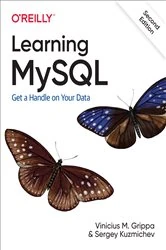 Book cover of Learning MySQL (2nd ed.) by Vinicius M. Grippa