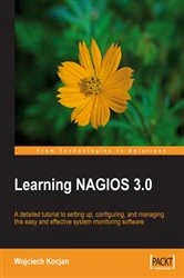 Book cover of Learning Nagios 3.0 by Wojciech Kocjan