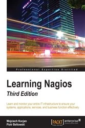Book cover of Learning Nagios (3rd ed.) by Wojciech Kocjan