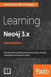 Book cover of Learning Neo4j 3.x (2nd ed.) by Jerome Baton