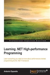Book cover of Learning .NET High-performance Programming by Antonio Esposito