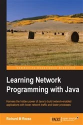 Book cover of Learning Network Programming with Java by Richard M Reese