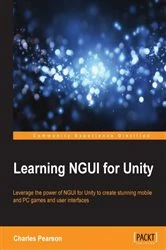 Book cover of Learning NGUI for Unity by Charles Pearson