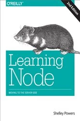 Book cover of Learning Node (2nd ed.) by Shelley Powers