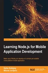 Book cover of Learning Node.js for Mobile Application Development by Stefan Buttigieg