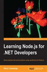 Book cover of Learning Node.js for .NET Developers by Harry Cummings