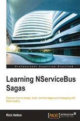 Book cover of Learning NServiceBus Sagas by Rich Helton