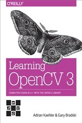 Book cover of Learning OpenCV 3 by Adrian Kaehler