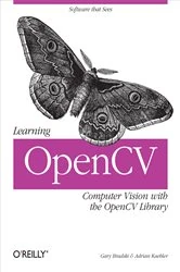 Book cover of Learning OpenCV by Gary Bradski