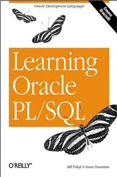 Book cover of Learning Oracle PL/SQL by Bill Pribyl