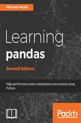 Book cover of Learning pandas (2nd ed.) by Michael Heydt