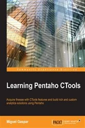 Book cover of Learning Pentaho CTools by Miguel Gaspar