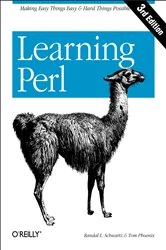 Book cover of Learning Perl (3rd ed.) by Tom Phoenix