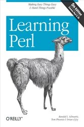 Book cover of Learning Perl (5th ed.) by Randal L. Schwartz