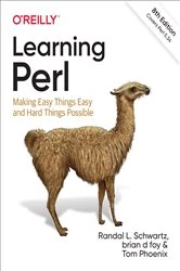Book cover of Learning Perl (8th ed.) by Randal L. Schwartz