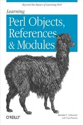 Book cover of Learning Perl Objects, References, and Modules by Randal L. Schwartz