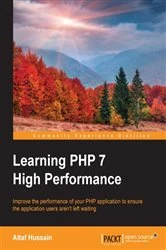 Book cover of Learning PHP 7 High Performance by Altaf Hussain