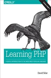 Book cover of Learning PHP by David Sklar