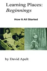Book cover of Learning Places: Beginnings by David Apelt