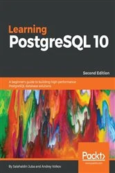 Book cover of Learning PostgreSQL 10 (2nd ed.) by Salahaldin Juba