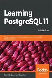 Book cover of Learning PostgreSQL 11 (3rd ed.) by Salahaldin Juba