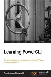 Book cover of Learning PowerCLI by Robert van denNieuwendijk