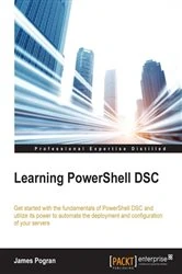 Book cover of Learning PowerShell DSC by James Pogran