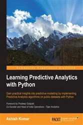 Book cover of Learning Predictive Analytics with Python by Ashish Kumar