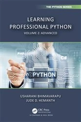 Book cover of Learning Professional Python by Usharani Bhimavarapu
