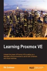 Book cover of Learning Proxmox VE by Rik Goldman