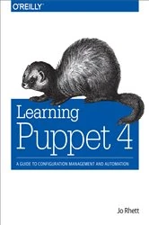 Book cover of Learning Puppet 4 by Jo Rhett