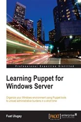 Book cover of Learning Puppet for Windows Server by Fuat Ulugay