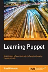 Book cover of Learning Puppet by Jussi Heinonen