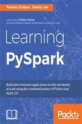 Book cover of Learning PySpark by Tomasz Drabas