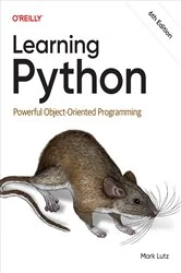Book cover of Learning Python (6th ed.) by N/A
