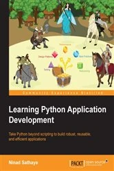 Book cover of Learning Python Application Development by Ninad Sathaye