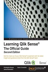 Book cover of Learning Qlik Sense®: The Official Guide (2nd ed.) by Christopher Ilacqua