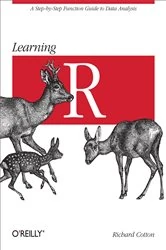 Book cover of Learning R by Richard Cotton