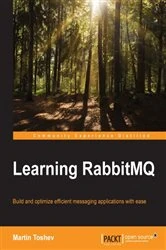 Book cover of Learning RabbitMQ by Martin Toshev