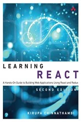 Book cover of Learning React (2nd ed.) by Kirupa Chinnathambi