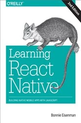 Book cover of Learning React Native (2nd ed.) by Bonnie Eisenman