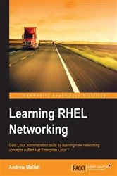 Book cover of Learning RHEL Networking by Andrew Mallett