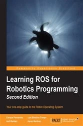 Book cover of Learning ROS for Robotics Programming (2nd ed.) by Enrique Fernandez