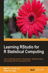 Book cover of Learning RStudio for R Statistical Computing by Mark van derLoo