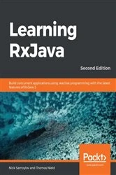 Book cover of Learning RxJava (2nd ed.) by Nick Samoylov