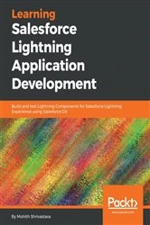 Book cover of Learning Salesforce Lightning Application Development by Mohith Shrivastava