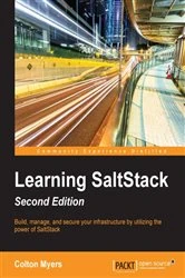 Book cover of Learning SaltStack (2nd ed.) by Colton Myers