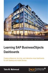Book cover of Learning SAP BusinessObjects Dashboards by Taha M. Mahmoud