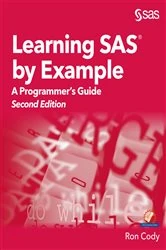 Book cover of Learning SAS by Example by Ron Cody