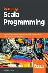Book cover of Learning Scala Programming by Vikash Sharma